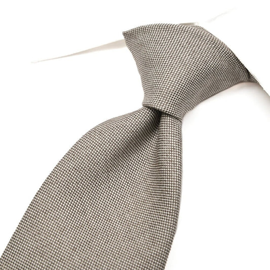 BARBA コットンシルクウール ネクタイ (セッテピエゲ)｜428305｜GUARDAROBA MILANO OFFICIAL STORE