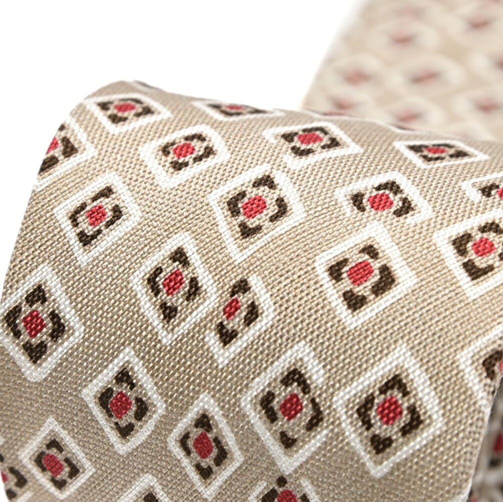 BARBA コットンシルク ネクタイ (セッテピエゲ)｜428309｜GUARDAROBA MILANO OFFICIAL STORE