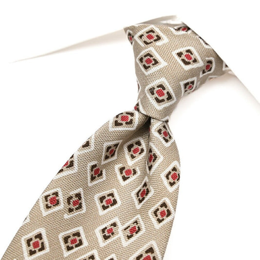 BARBA コットンシルク ネクタイ (セッテピエゲ)｜428309｜GUARDAROBA MILANO OFFICIAL STORE