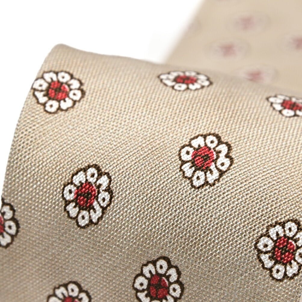 BARBA コットンシルク ネクタイ (セッテピエゲ)｜428323｜GUARDAROBA MILANO OFFICIAL STORE