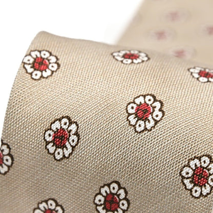 BARBA コットンシルク ネクタイ (セッテピエゲ)｜428323｜GUARDAROBA MILANO OFFICIAL STORE