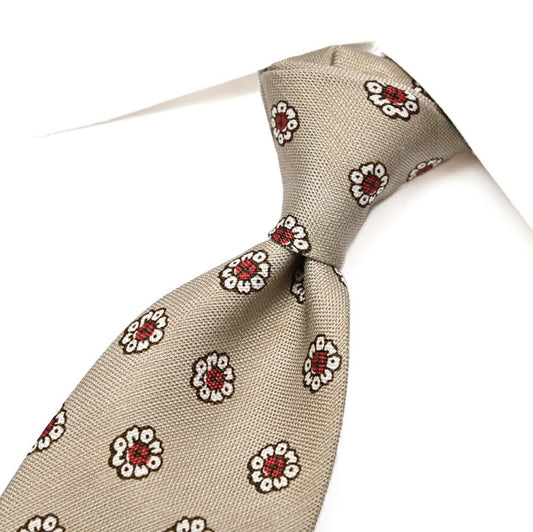 BARBA コットンシルク ネクタイ (セッテピエゲ)｜428323｜GUARDAROBA MILANO OFFICIAL STORE