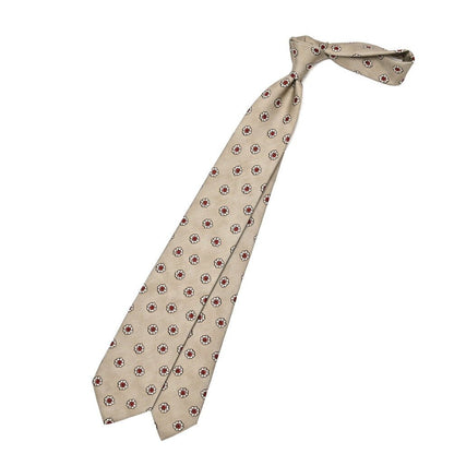 BARBA コットンシルク ネクタイ (セッテピエゲ)｜428323｜GUARDAROBA MILANO OFFICIAL STORE