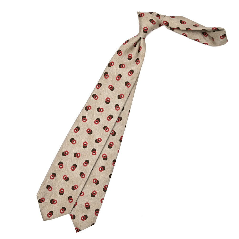 BARBA コットンシルク ネクタイ (セッテピエゲ)｜428342｜GUARDAROBA MILANO OFFICIAL STORE