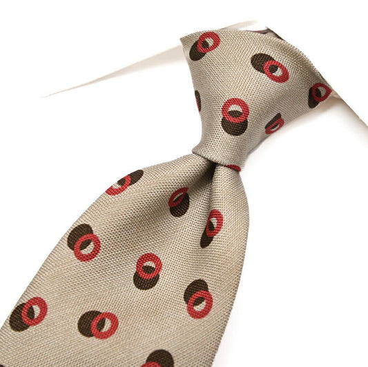 BARBA コットンシルク ネクタイ (セッテピエゲ)｜428342｜GUARDAROBA MILANO OFFICIAL STORE