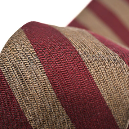 BARBA ウールシルク レジメンタルネクタイ (セッテピエゲ)｜428409｜GUARDAROBA MILANO OFFICIAL STORE