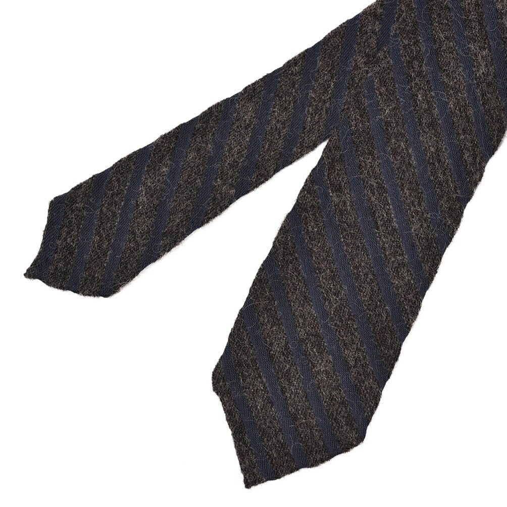 BARBA シルクウール レジメンタルネクタイ｜428436｜GUARDAROBA MILANO OFFICIAL STORE