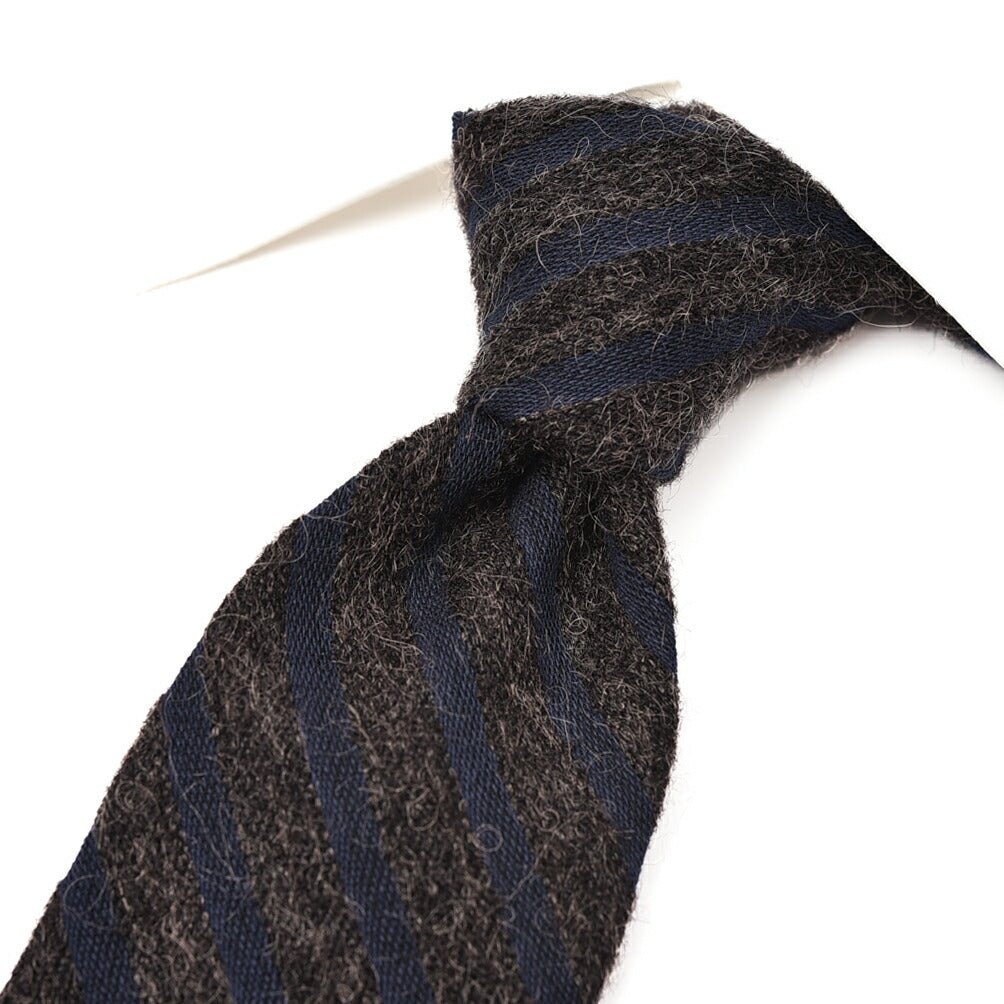 BARBA シルクウール レジメンタルネクタイ｜428436｜GUARDAROBA MILANO OFFICIAL STORE