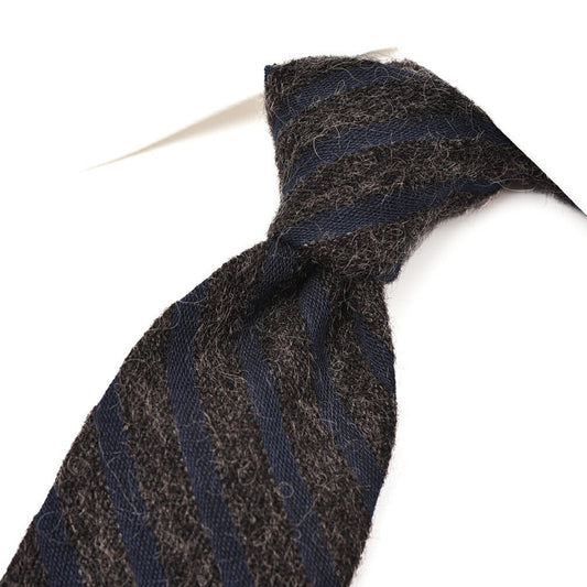 BARBA シルクウール レジメンタルネクタイ｜428436｜GUARDAROBA MILANO OFFICIAL STORE