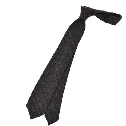 BARBA シルクウール レジメンタルネクタイ｜428436｜GUARDAROBA MILANO OFFICIAL STORE