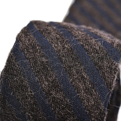 BARBA シルクウール レジメンタルネクタイ｜428436｜GUARDAROBA MILANO OFFICIAL STORE