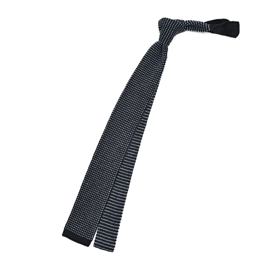 BARBA カシミヤ混シルク ネクタイ ニットタイ｜428487｜GUARDAROBA MILANO OFFICIAL STORE