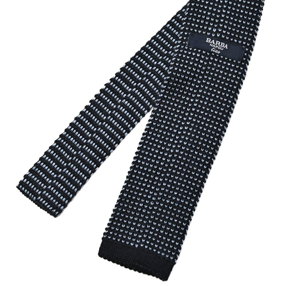 BARBA カシミヤ混シルク ネクタイ ニットタイ｜428487｜GUARDAROBA MILANO OFFICIAL STORE