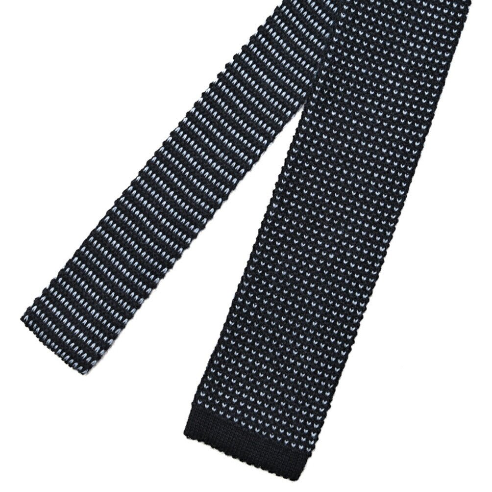 BARBA カシミヤ混シルク ネクタイ ニットタイ｜428487｜GUARDAROBA MILANO OFFICIAL STORE