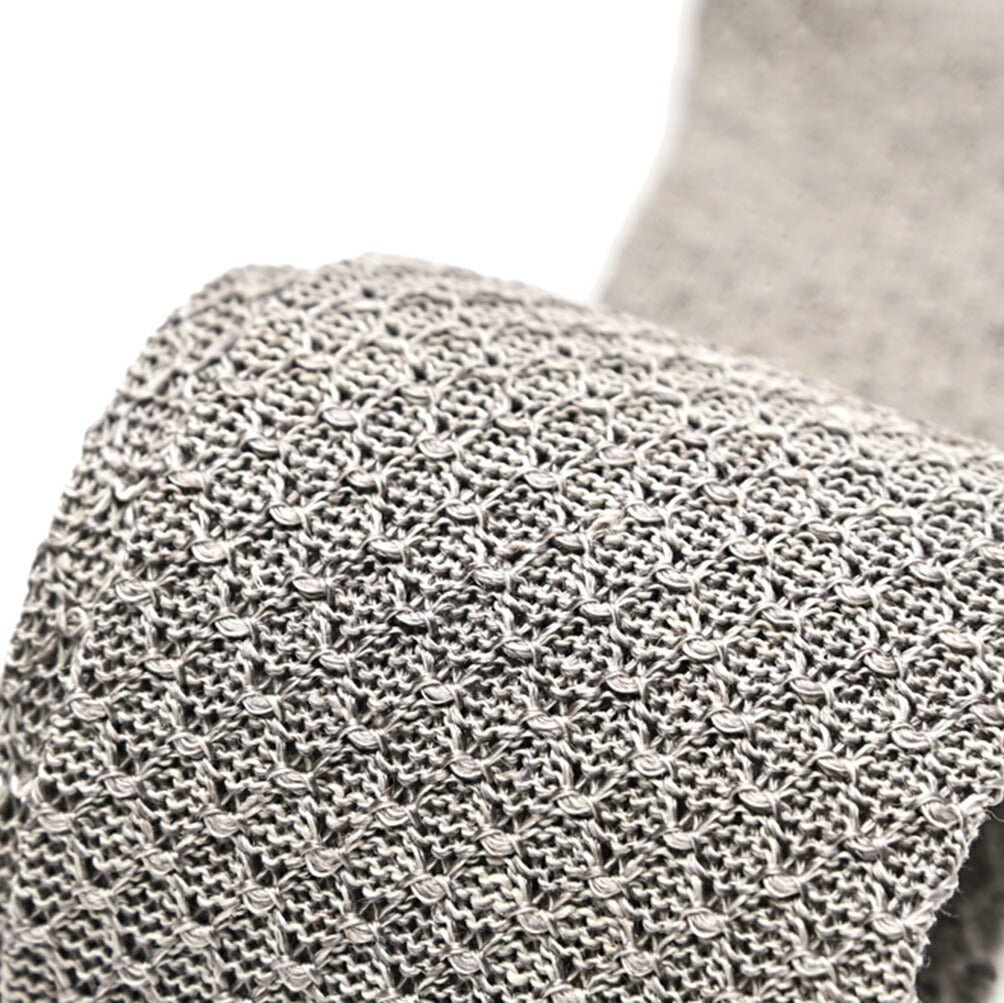 BARBA リネン混シルク ネクタイ ニットタイ｜428497｜GUARDAROBA MILANO OFFICIAL STORE