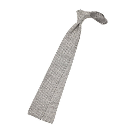 BARBA リネン混シルク ネクタイ ニットタイ｜428497｜GUARDAROBA MILANO OFFICIAL STORE