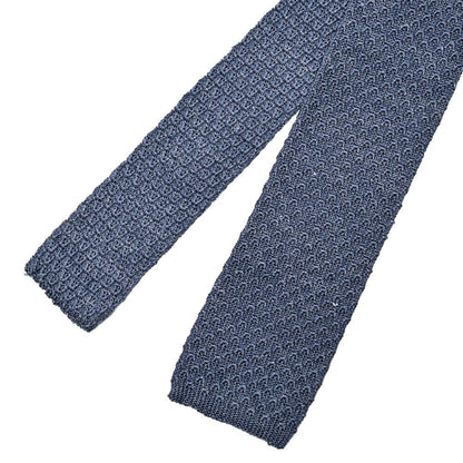 BARBA リネン混シルク ネクタイ ニットタイ｜428499｜GUARDAROBA MILANO OFFICIAL STORE