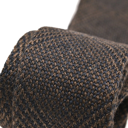 BARBA カシミヤ混シルク 幾何柄ネクタイ ニットタイ｜428511｜GUARDAROBA MILANO OFFICIAL STORE