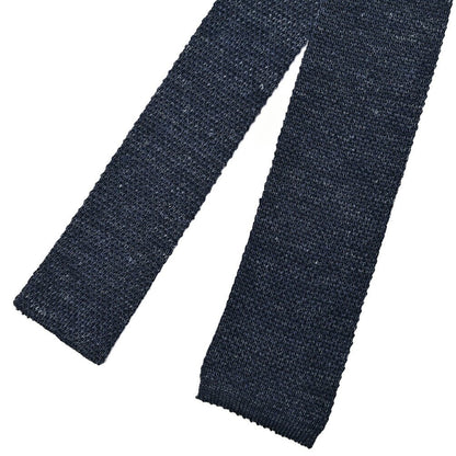 BARBA リネン混コットン ネクタイ ニットタイ｜428532｜GUARDAROBA MILANO OFFICIAL STORE