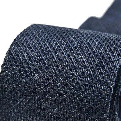 BARBA リネン混コットン ネクタイ ニットタイ｜428532｜GUARDAROBA MILANO OFFICIAL STORE
