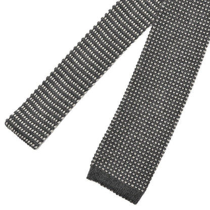 BARBA カシミヤ混シルク ピンドット柄ネクタイ ニットタイ｜428542｜GUARDAROBA MILANO OFFICIAL STORE