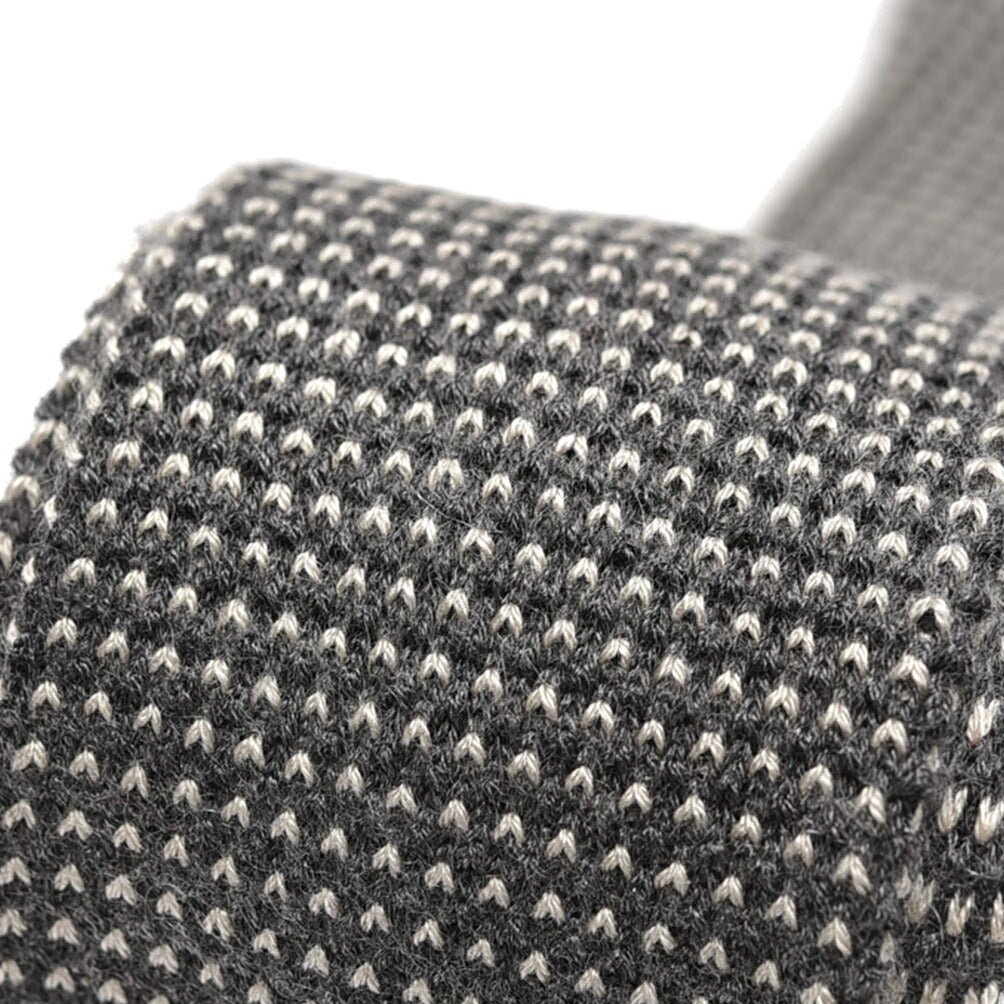 BARBA カシミヤ混シルク ピンドット柄ネクタイ ニットタイ｜428542｜GUARDAROBA MILANO OFFICIAL STORE