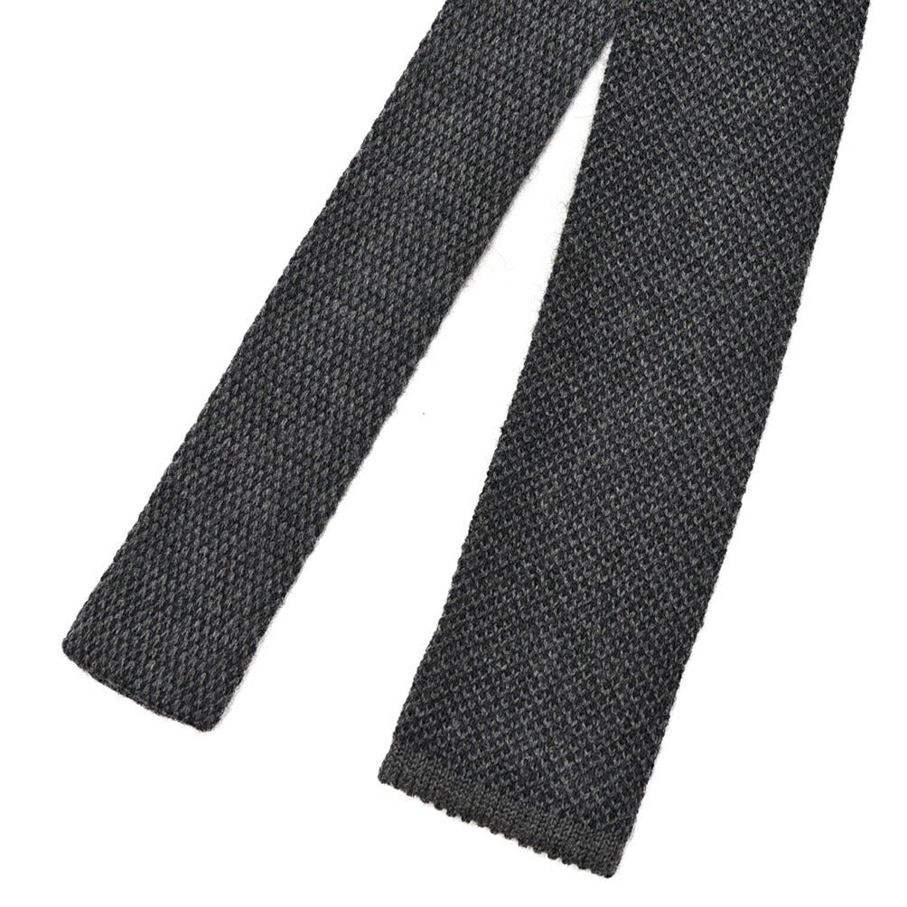 BARBA カシミヤ混シルク ネクタイ ニットタイ｜428547｜GUARDAROBA MILANO OFFICIAL STORE