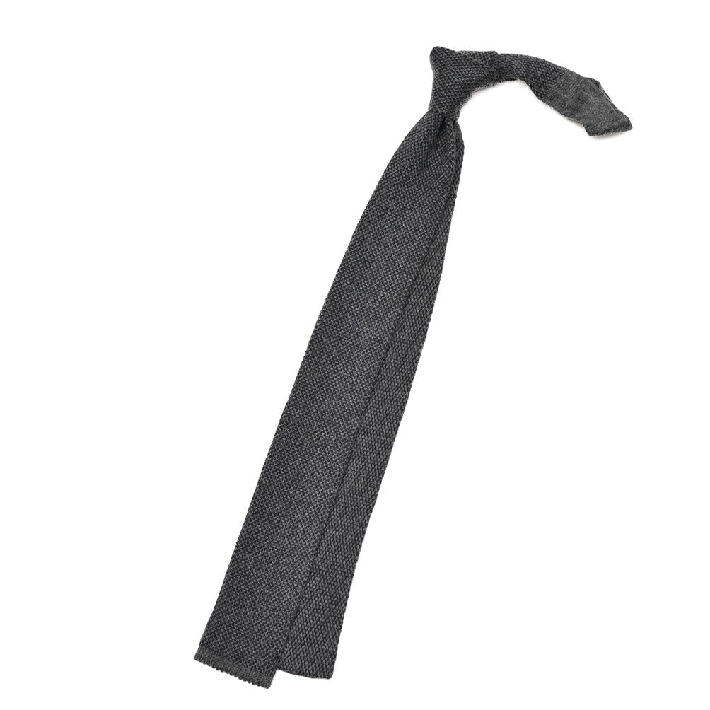 BARBA カシミヤ混シルク ネクタイ ニットタイ｜428547｜GUARDAROBA MILANO OFFICIAL STORE