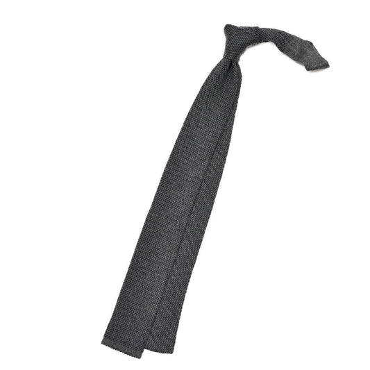 BARBA カシミヤ混シルク ネクタイ ニットタイ｜428547｜GUARDAROBA MILANO OFFICIAL STORE