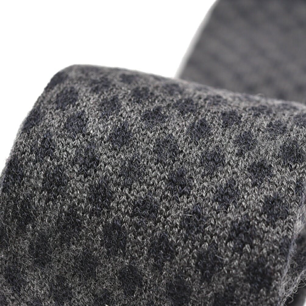 BARBA カシミヤ混シルク 幾何柄 ネクタイ ニットタイ｜428548｜GUARDAROBA MILANO OFFICIAL STORE