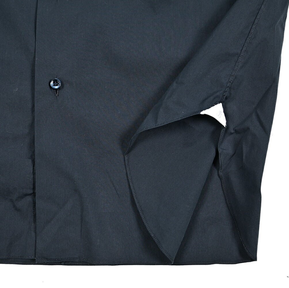 BARBA ストレッチコットン ホリゾンタルカラーシャツ｜435640｜GUARDAROBA MILANO OFFICIAL STORE