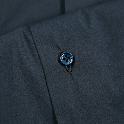 BARBA ストレッチコットン ホリゾンタルカラーシャツ｜435640｜GUARDAROBA MILANO OFFICIAL STORE