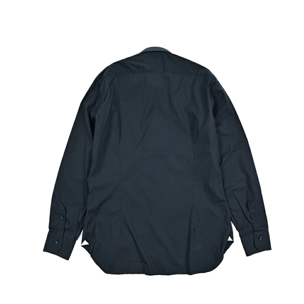 BARBA ストレッチコットン ホリゾンタルカラーシャツ｜435640｜GUARDAROBA MILANO OFFICIAL STORE