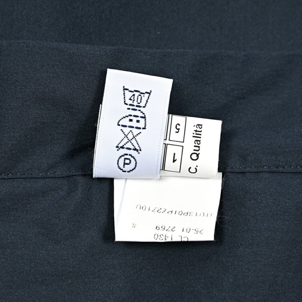 BARBA ストレッチコットン ホリゾンタルカラーシャツ｜435640｜GUARDAROBA MILANO OFFICIAL STORE