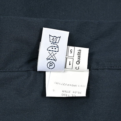 BARBA ストレッチコットン ホリゾンタルカラーシャツ｜435640｜GUARDAROBA MILANO OFFICIAL STORE