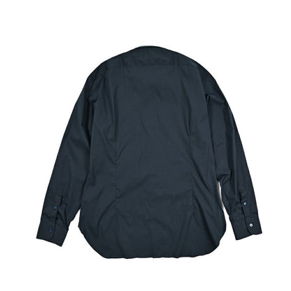 BARBA ストレッチコットン ホリゾンタルカラーシャツ｜435642｜GUARDAROBA MILANO OFFICIAL STORE