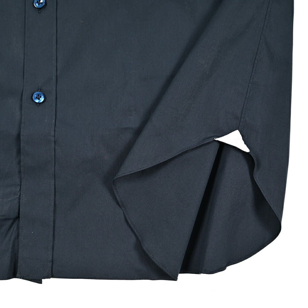 BARBA ストレッチコットン ホリゾンタルカラーシャツ｜435642｜GUARDAROBA MILANO OFFICIAL STORE