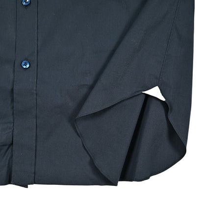 BARBA ストレッチコットン ホリゾンタルカラーシャツ｜435642｜GUARDAROBA MILANO OFFICIAL STORE