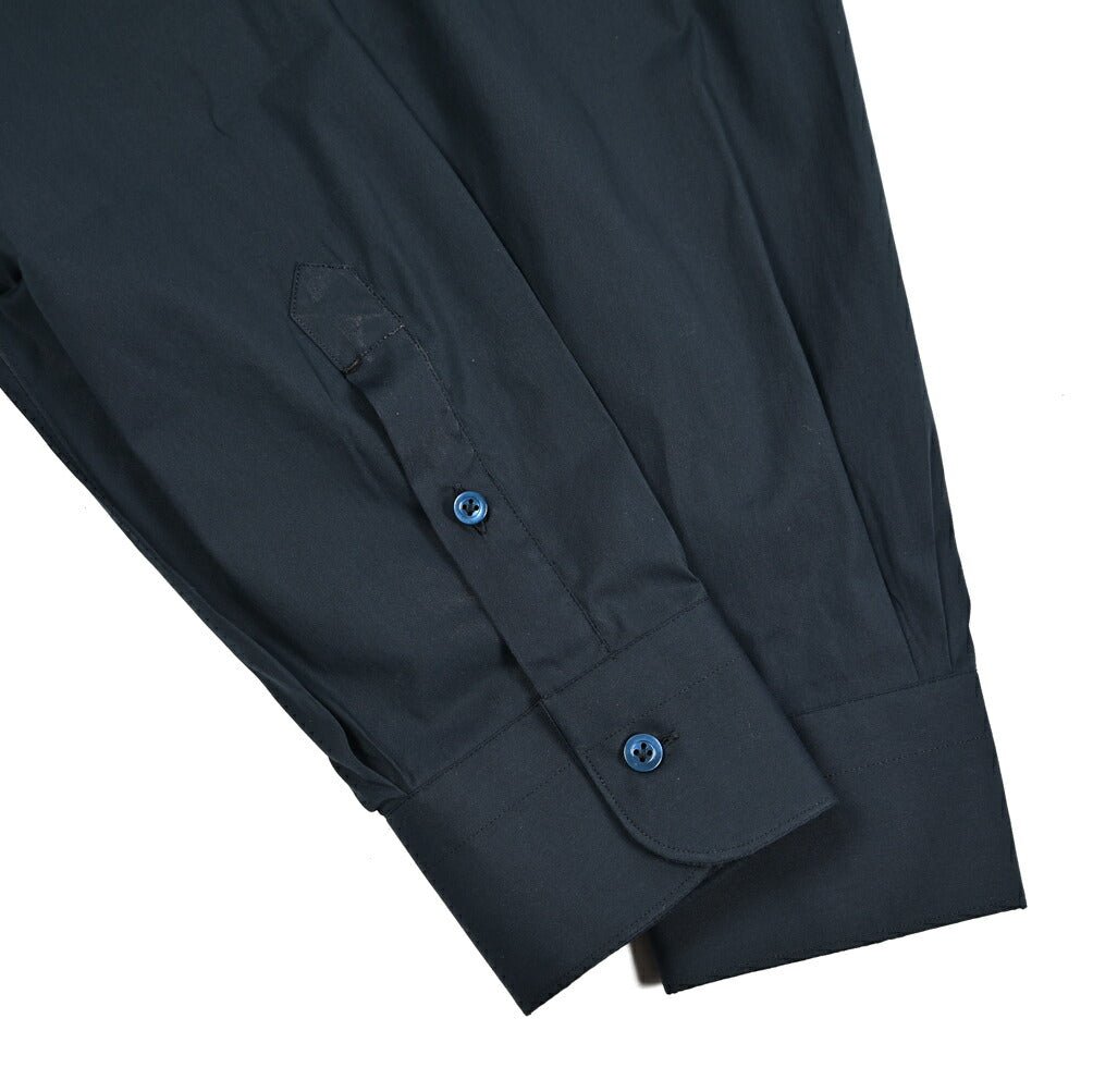 BARBA ストレッチコットン ホリゾンタルカラーシャツ｜435642｜GUARDAROBA MILANO OFFICIAL STORE