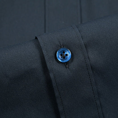 BARBA ストレッチコットン ホリゾンタルカラーシャツ｜435642｜GUARDAROBA MILANO OFFICIAL STORE