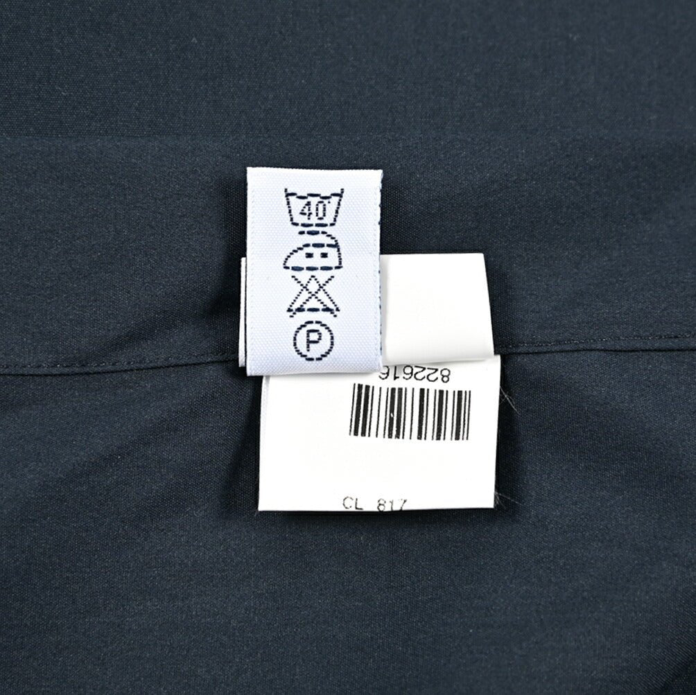 BARBA ストレッチコットン ホリゾンタルカラーシャツ｜435642｜GUARDAROBA MILANO OFFICIAL STORE