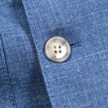 BARBA シルクリネン混ウール テーラードジャケット 4Bダブルブレスト Loro Piana ロロピアーナ製生地 (SUMMERTIME) / EASY J DP｜434238｜GUARDAROBA MILANO OFFICIAL STORE