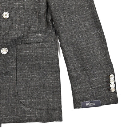 BARBA リネン混ヴァージンウール 6Bダブルブレストテーラードジャケット / GDP｜434111-48｜GUARDAROBA MILANO OFFICIAL STORE