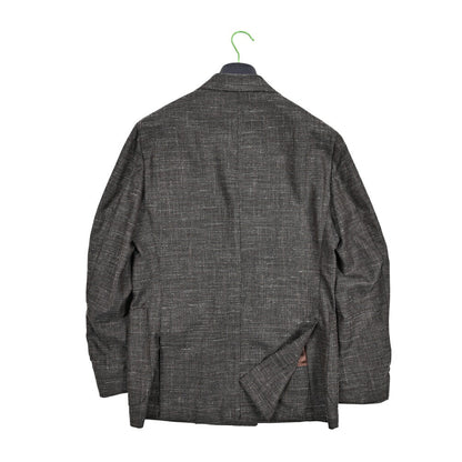 BARBA リネン混ヴァージンウール 6Bダブルブレストテーラードジャケット / GDP｜434111-48｜GUARDAROBA MILANO OFFICIAL STORE