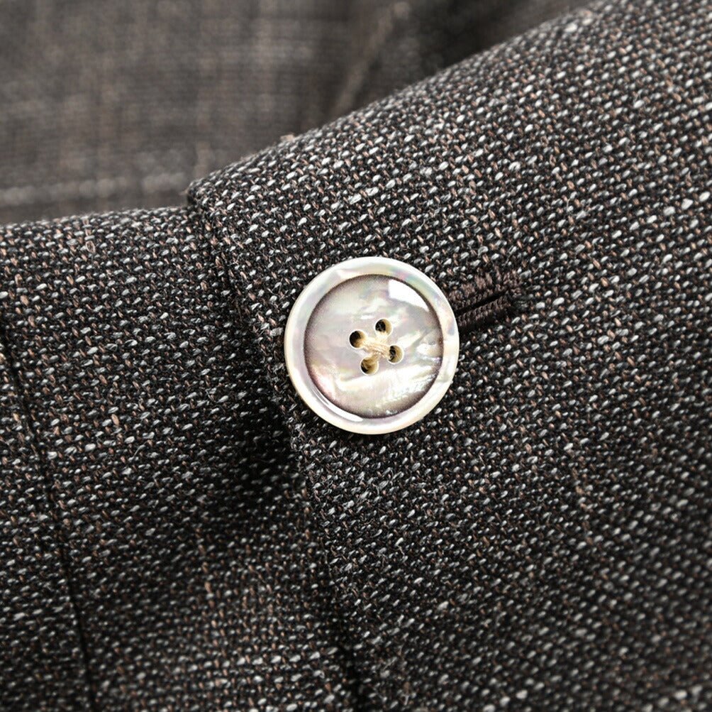 BARBA リネン混ヴァージンウール 6Bダブルブレストテーラードジャケット / GDP｜434111-48｜GUARDAROBA MILANO OFFICIAL STORE