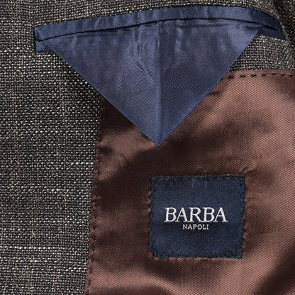 BARBA リネン混ヴァージンウール 6Bダブルブレストテーラードジャケット / GDP｜434111-48｜GUARDAROBA MILANO OFFICIAL STORE