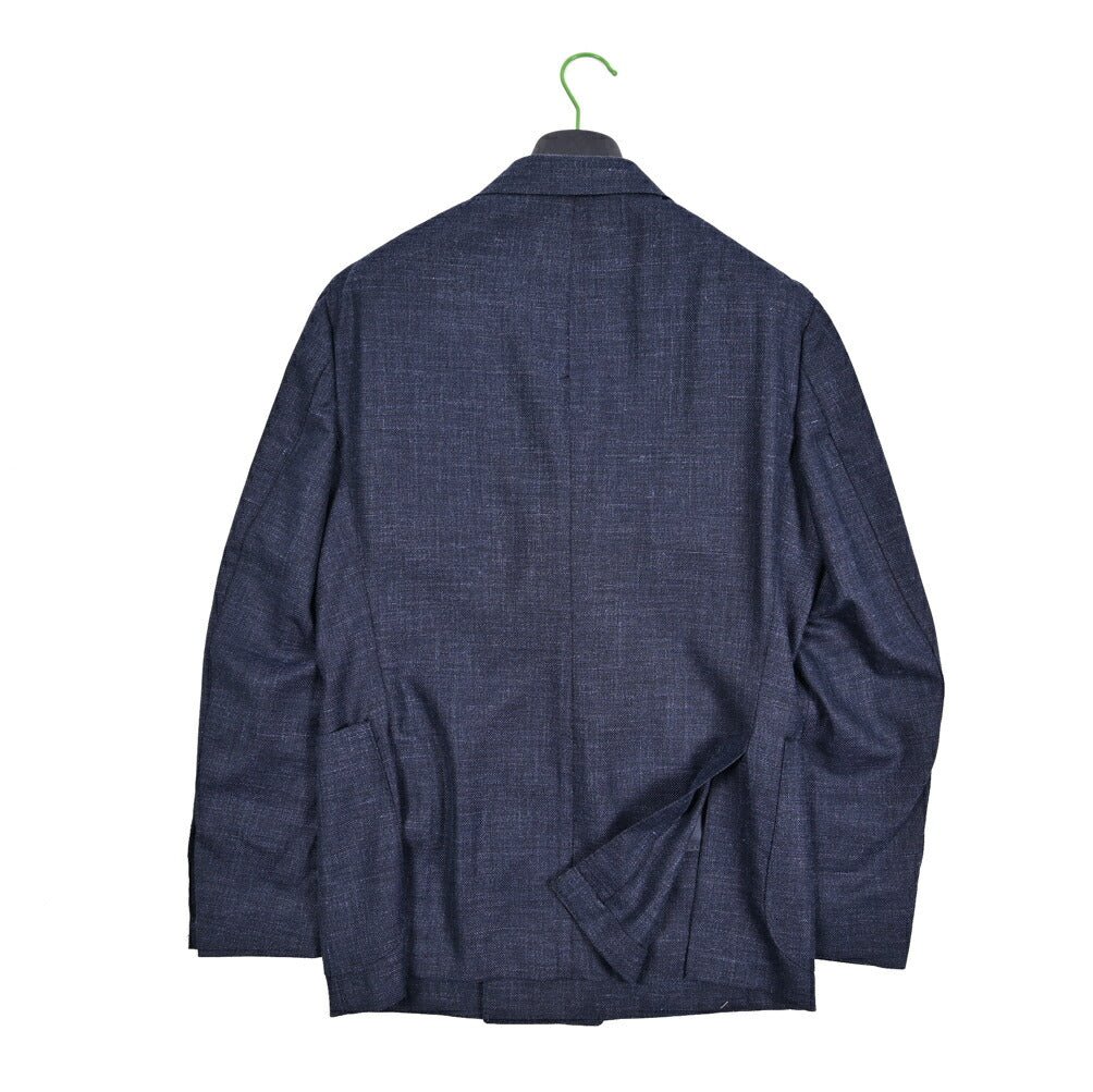 BARBA リネン混ヴァージンウール 6Bダブルブレストテーラードジャケット / JACKET DP｜434242｜GUARDAROBA MILANO OFFICIAL STORE