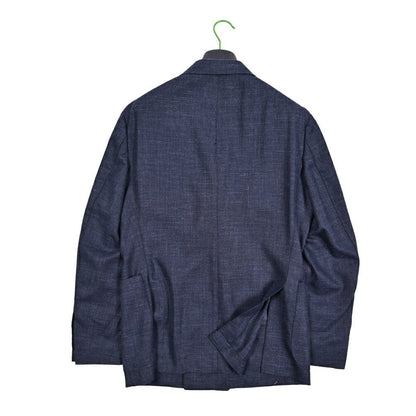 BARBA リネン混ヴァージンウール 6Bダブルブレストテーラードジャケット / JACKET DP｜434242｜GUARDAROBA MILANO OFFICIAL STORE
