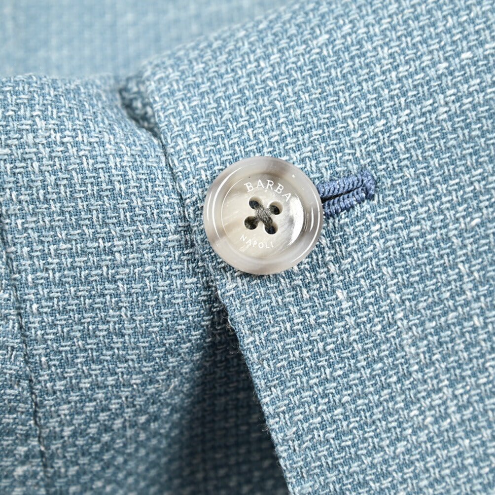 BARBA リネンシルク混ウール 6Bダブルブレストテーラードジャケット Loro Piana ロロピアーナ製生地 (SUMMERTIME) / JACKET DP｜434230｜GUARDAROBA MILANO OFFICIAL STORE