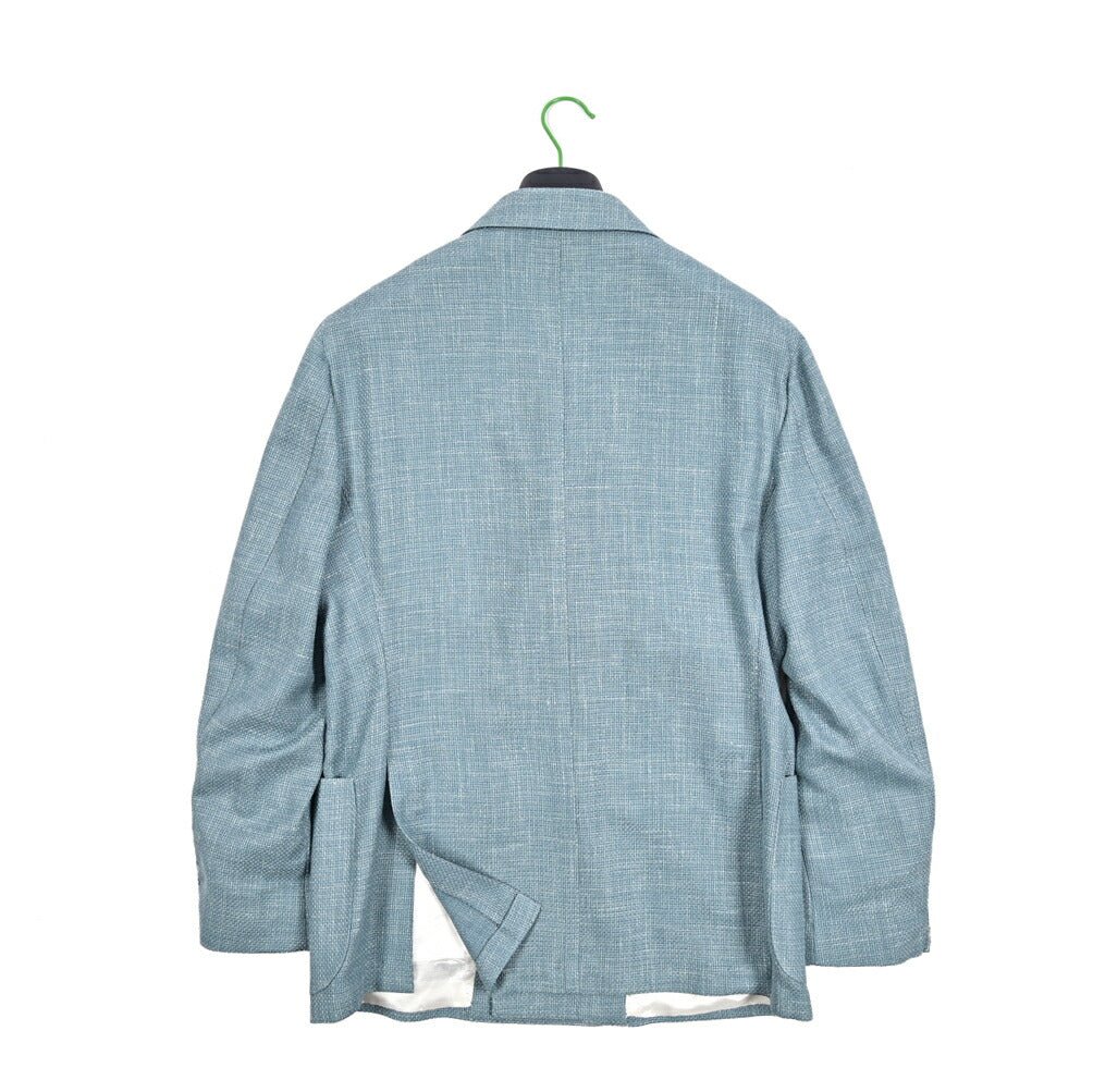 BARBA リネンシルク混ウール 6Bダブルブレストテーラードジャケット Loro Piana ロロピアーナ製生地 (SUMMERTIME) / JACKET DP｜434230｜GUARDAROBA MILANO OFFICIAL STORE